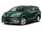 New 2026 Toyota Sienna Van