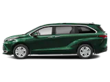 New 2026 Toyota Sienna Van