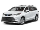 New 2026 Toyota Sienna Van