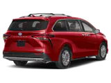 New 2026 Toyota Sienna Van