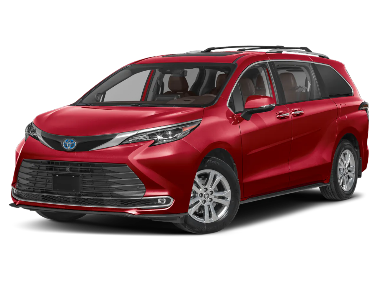 2026 Toyota Sienna Platinum 7-Passenger Hybrid AWD's photo