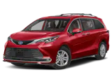 New 2026 Toyota Sienna Van