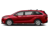 New 2026 Toyota Sienna Van