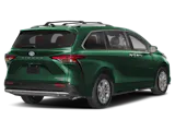 New 2026 Toyota Sienna Van