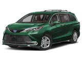 New 2026 Toyota Sienna Van
