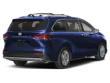 New 2026 Toyota Sienna Van