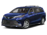 New 2026 Toyota Sienna Van