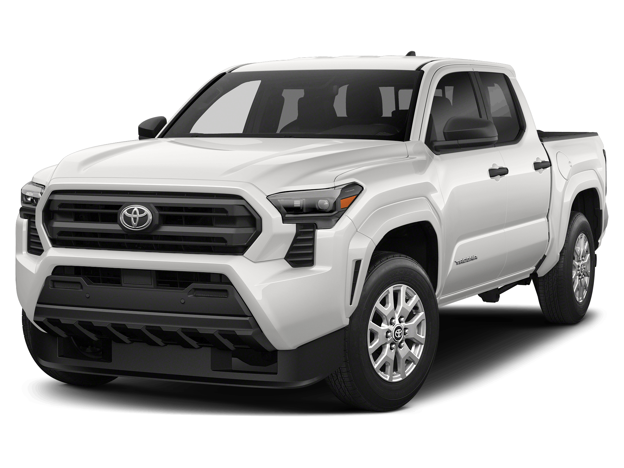 Partial Hood Fender & Mirror Kit | TOYOTA TACOMA DOUBLE CAB SR 2020 Partial Hood Fender & Mirror Kit | TOYOTA TACOMA DOUBLE CAB SR 2020