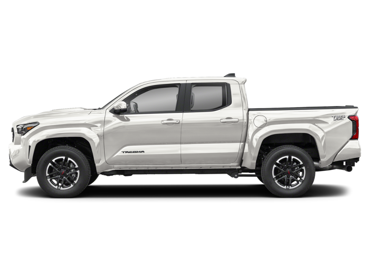 2026 Toyota Tacoma SR5, side view (representative image)