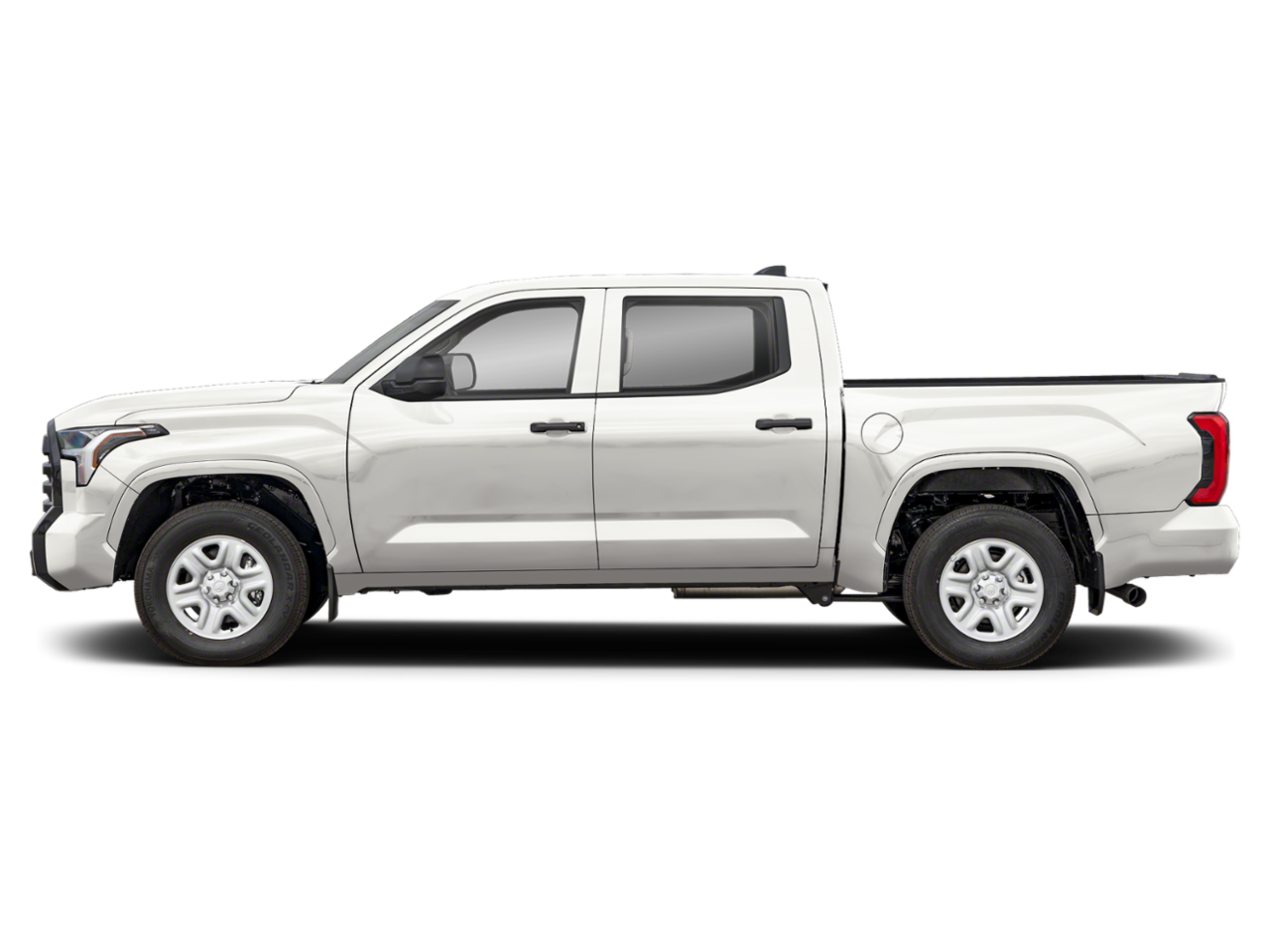 2026 Toyota Tundra SR5, side view (representative image)