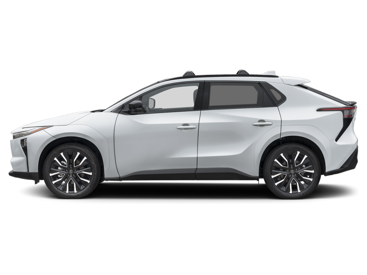 2026 Toyota bZ XLE, side view (representative image)