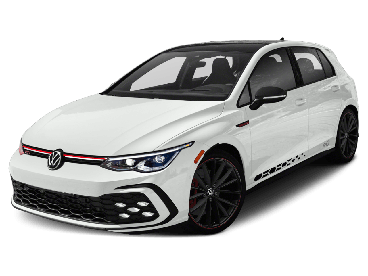 2023 Volkswagen Golf GTI 40TH Anniversary Edition's photo