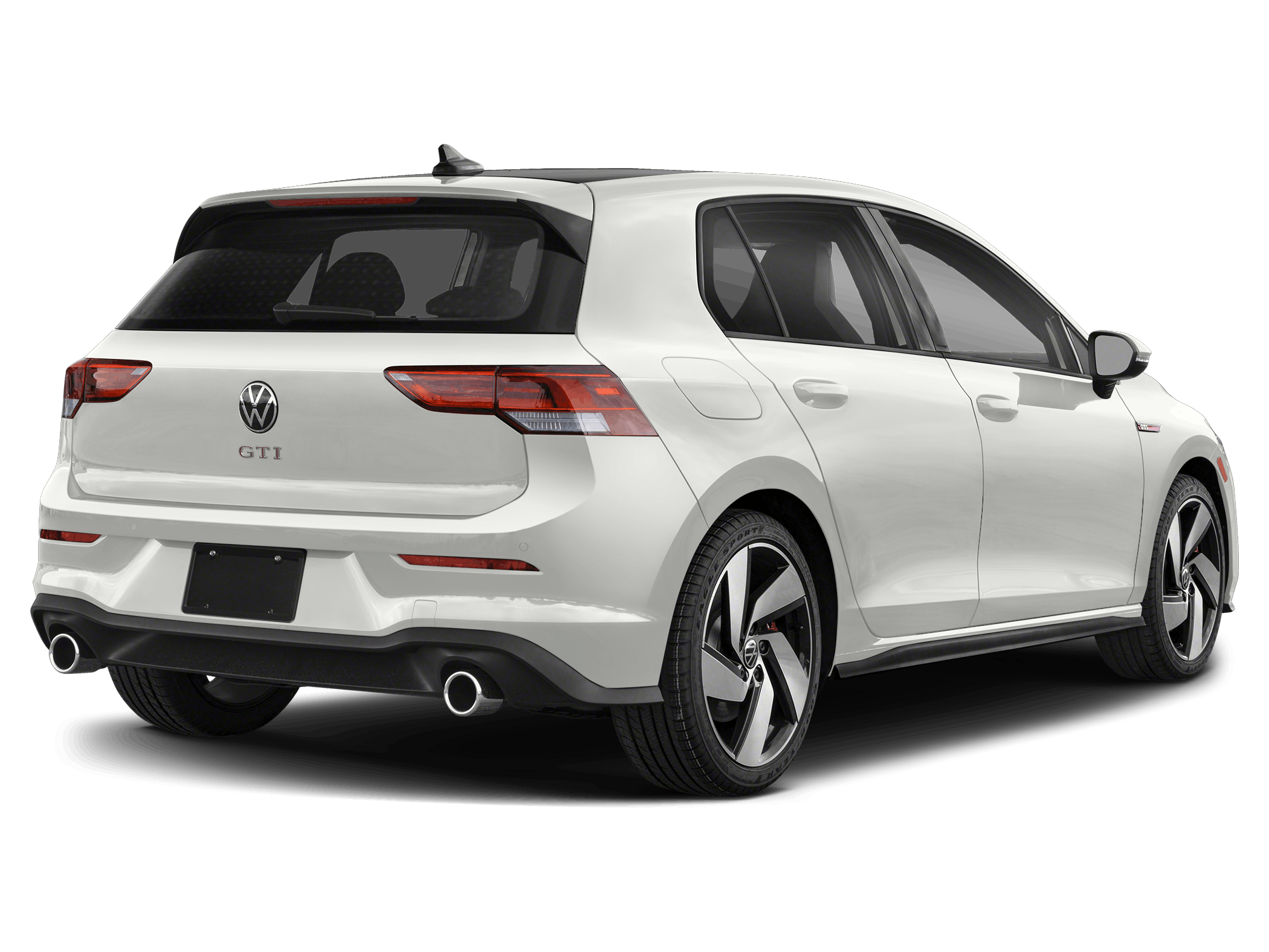2024 Volkswagen Golf GTI Opal White Pearl/Black Roof