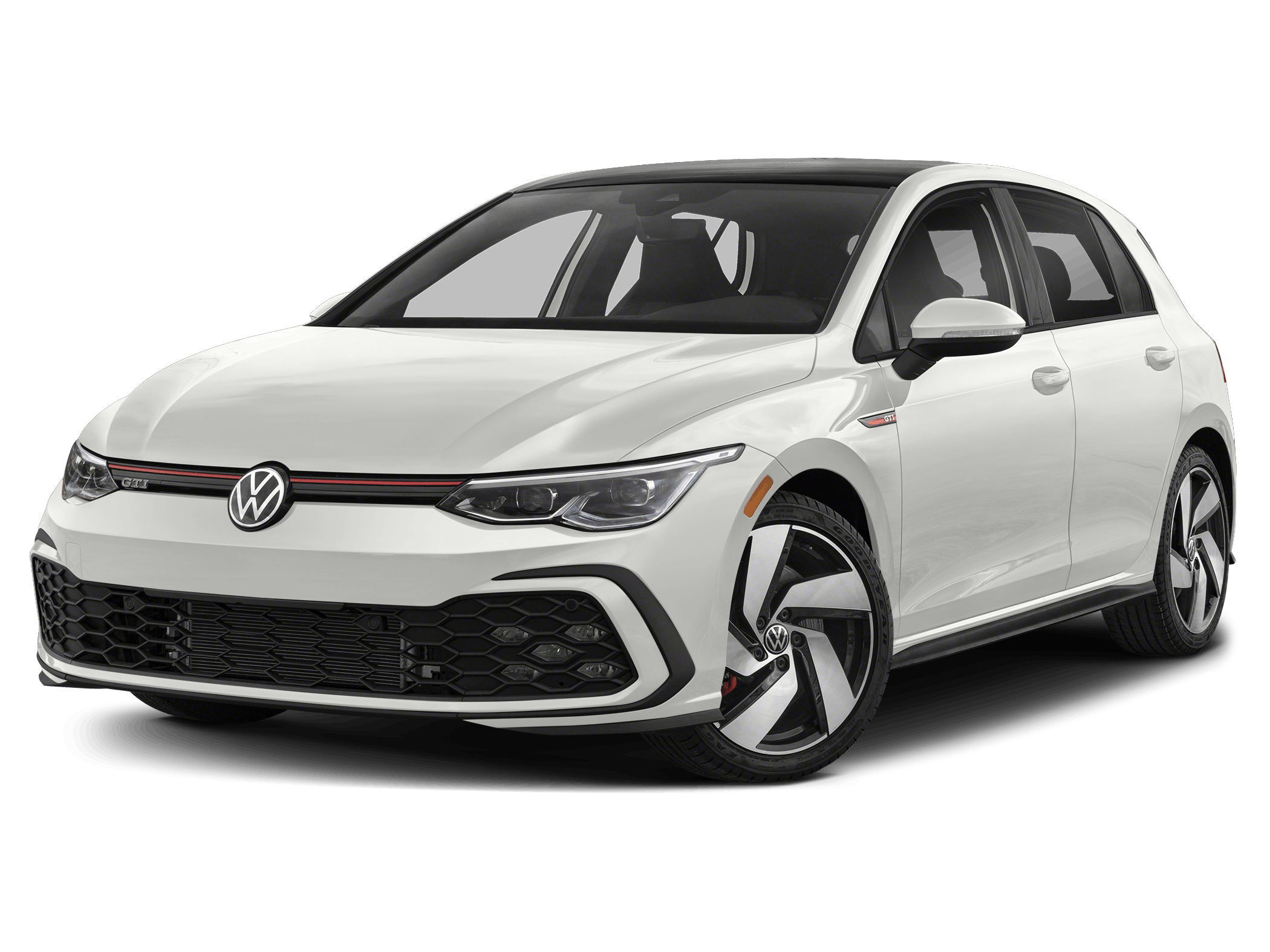 2024 Volkswagen Golf GTI Opal White Pearl/Black Roof