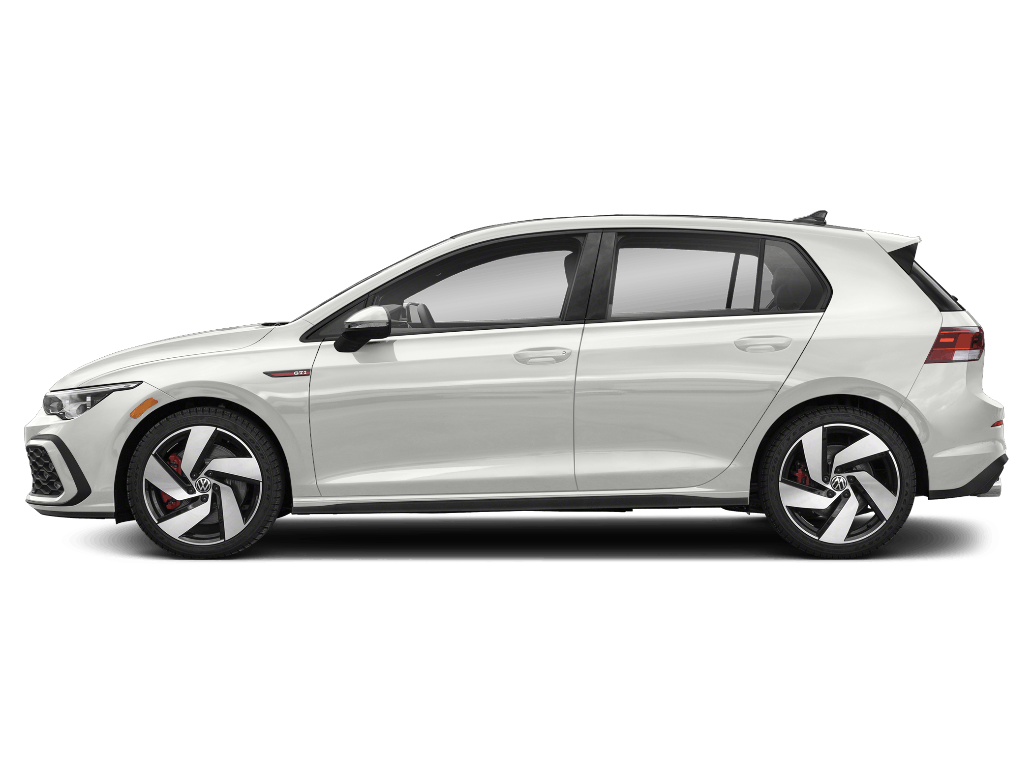 2024 Volkswagen Golf GTI Opal White Pearl/Black Roof