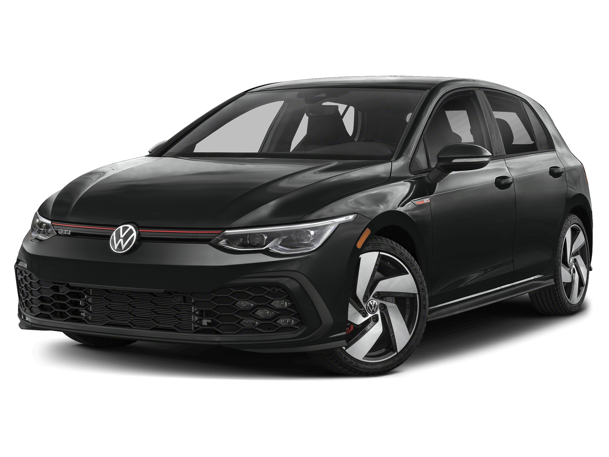 2024 Volkswagen Golf GTI Opal White Pearl/Black Roof