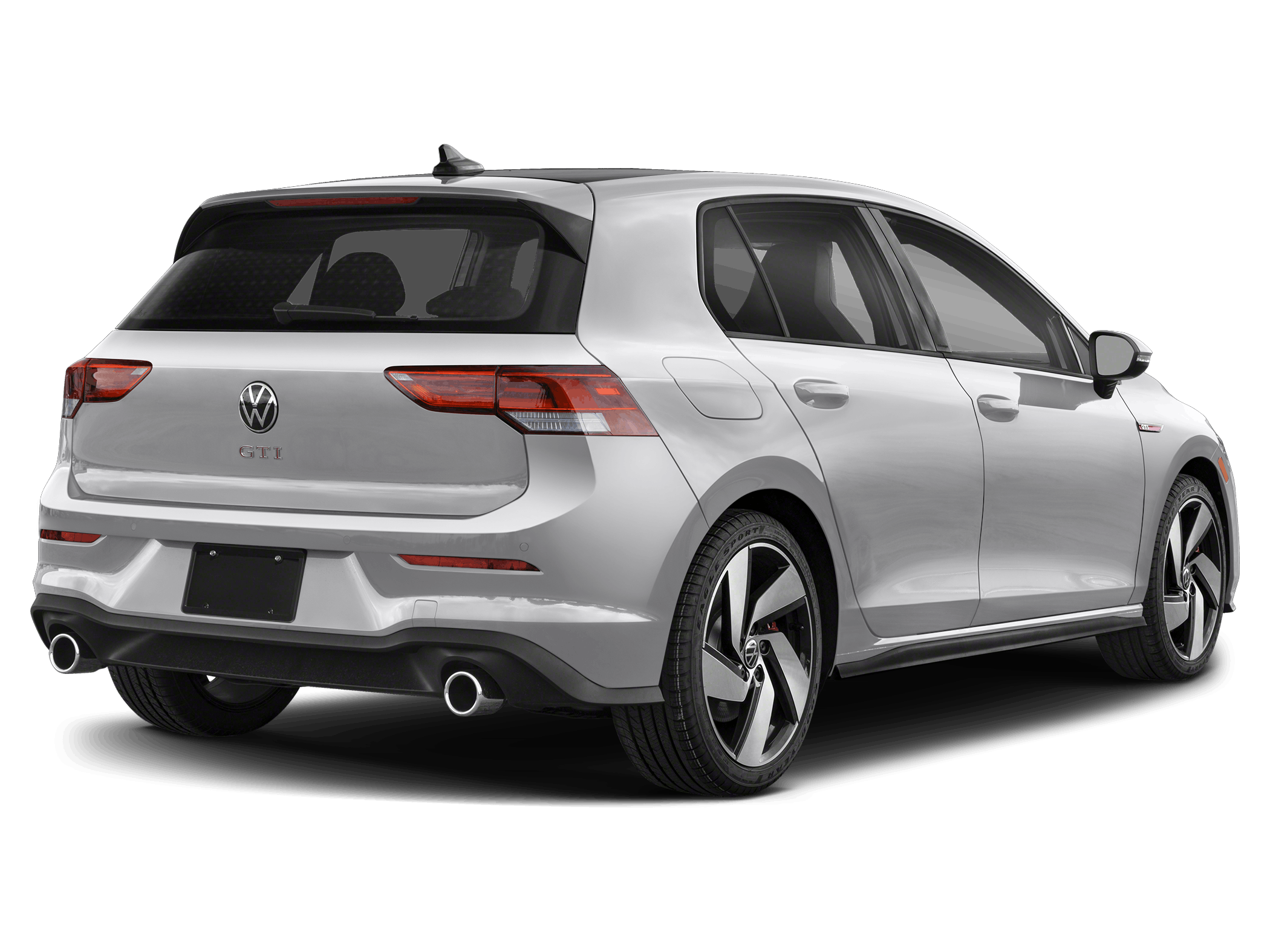 2024 Volkswagen Golf GTI Opal White Pearl/Black Roof