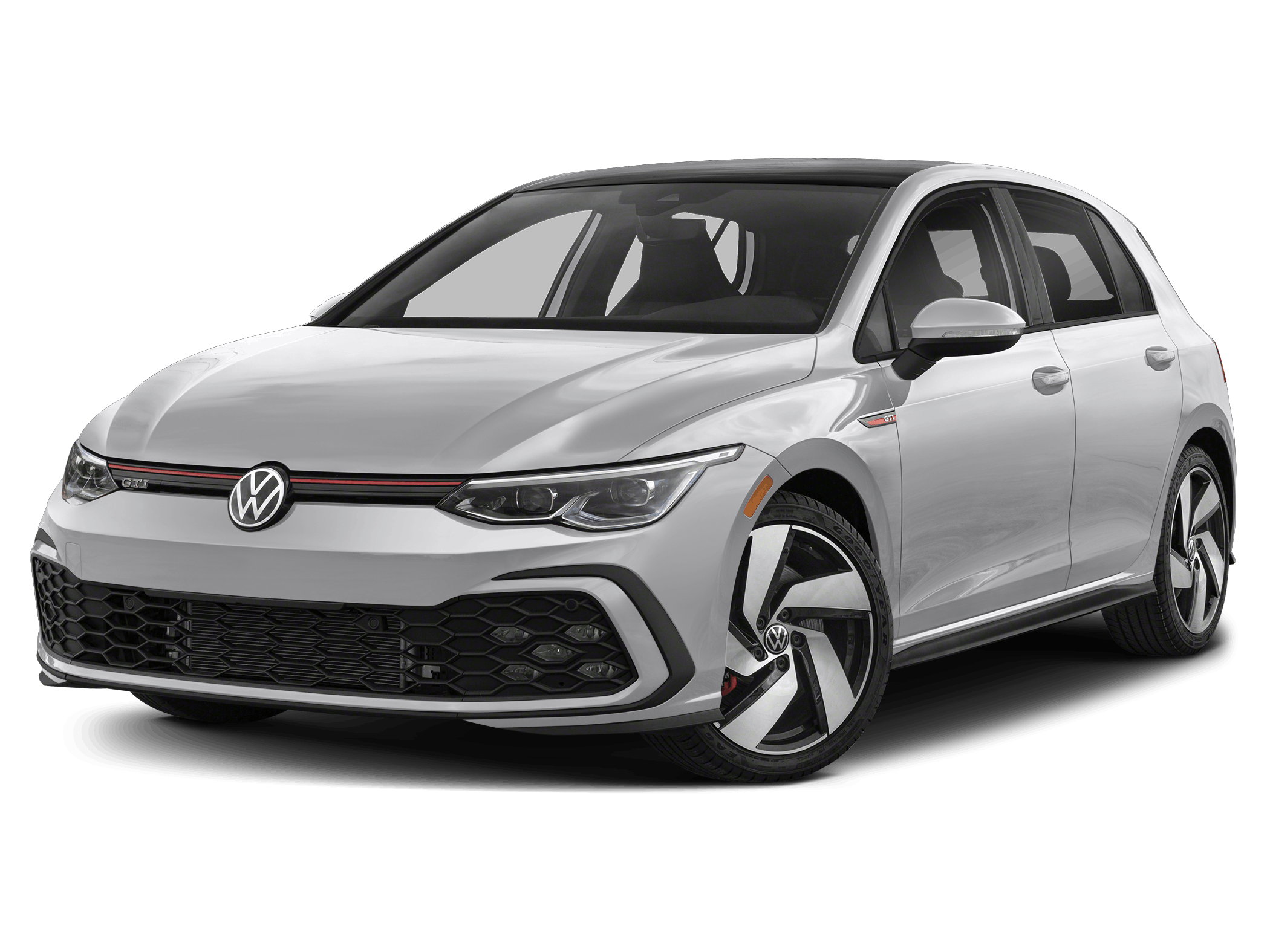 2024 Volkswagen Golf GTI Opal White Pearl/Black Roof