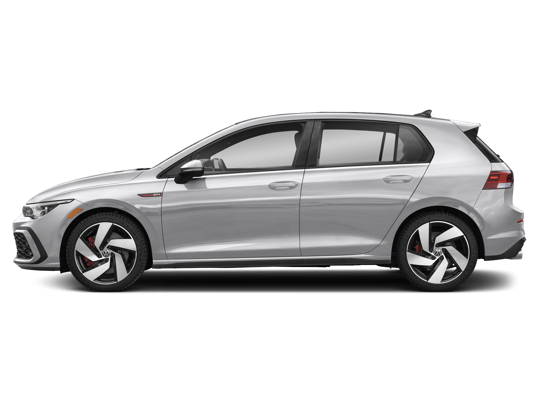 2024 Volkswagen Golf GTI Opal White Pearl/Black Roof