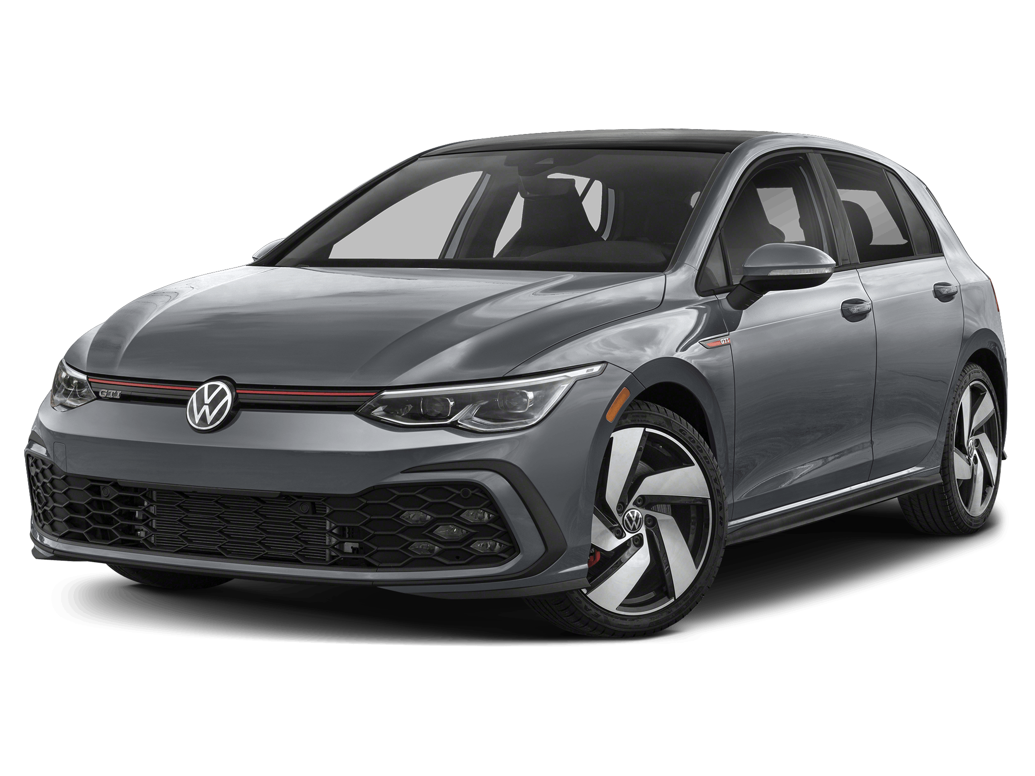 2024 Volkswagen Golf GTI Opal White Pearl/Black Roof