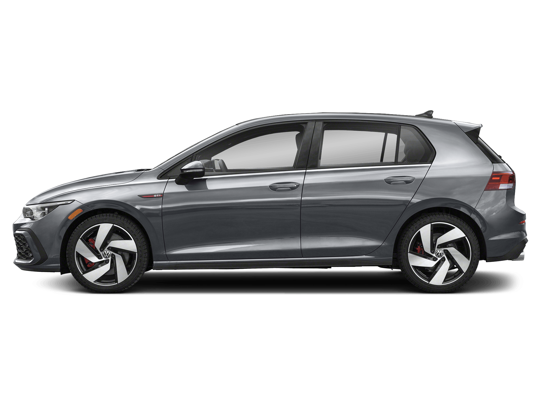 2024 Volkswagen Golf GTI Opal White Pearl/Black Roof