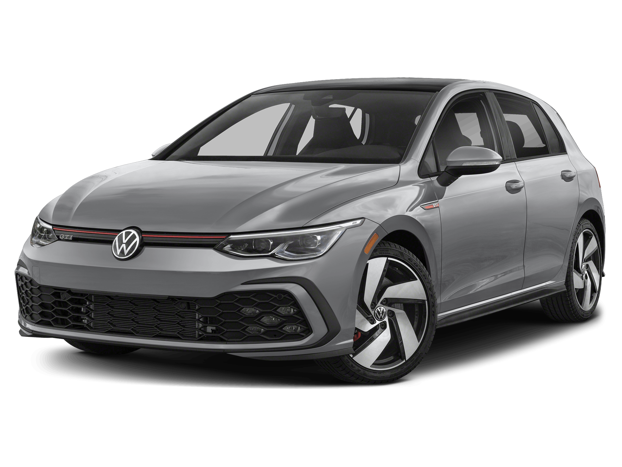 2024 Volkswagen Golf GTI Opal White Pearl/Black Roof