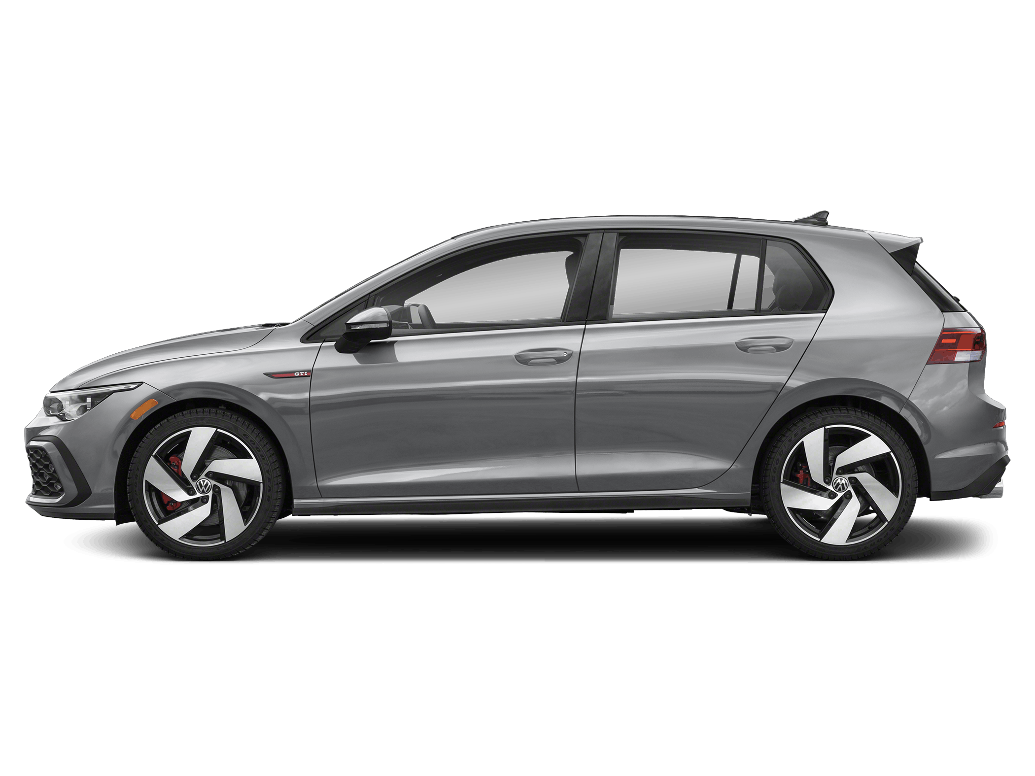 2024 Volkswagen Golf GTI Opal White Pearl/Black Roof
