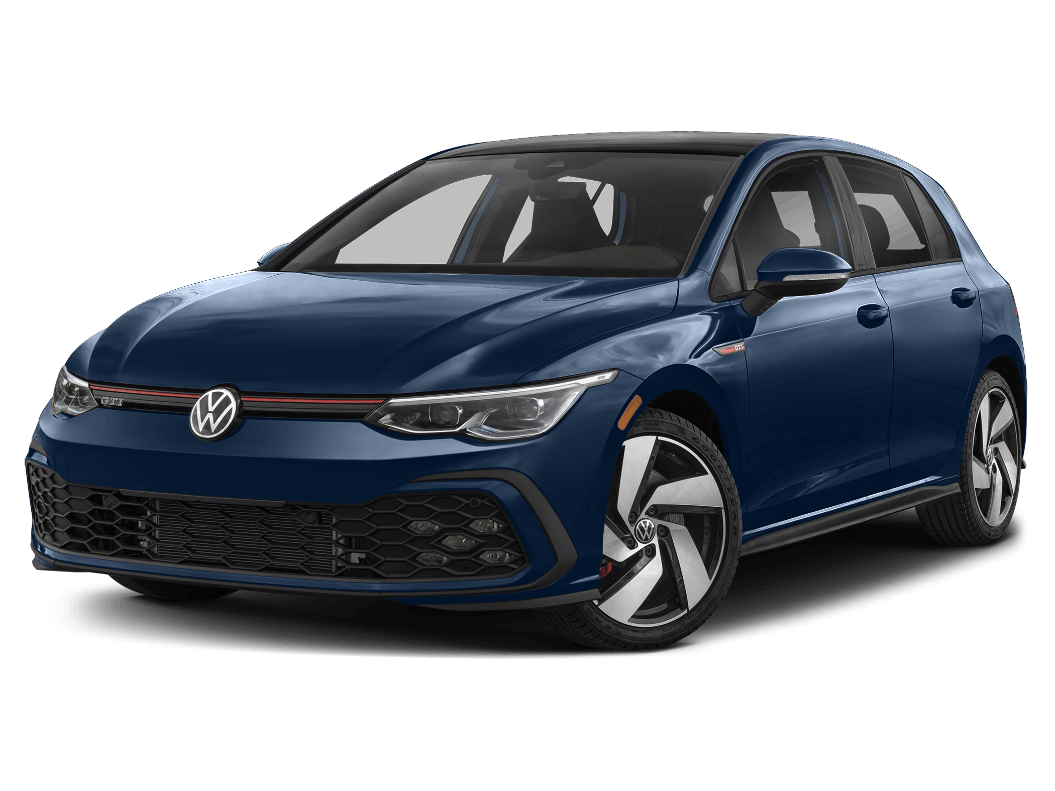 2024 Volkswagen Golf GTI Opal White Pearl/Black Roof