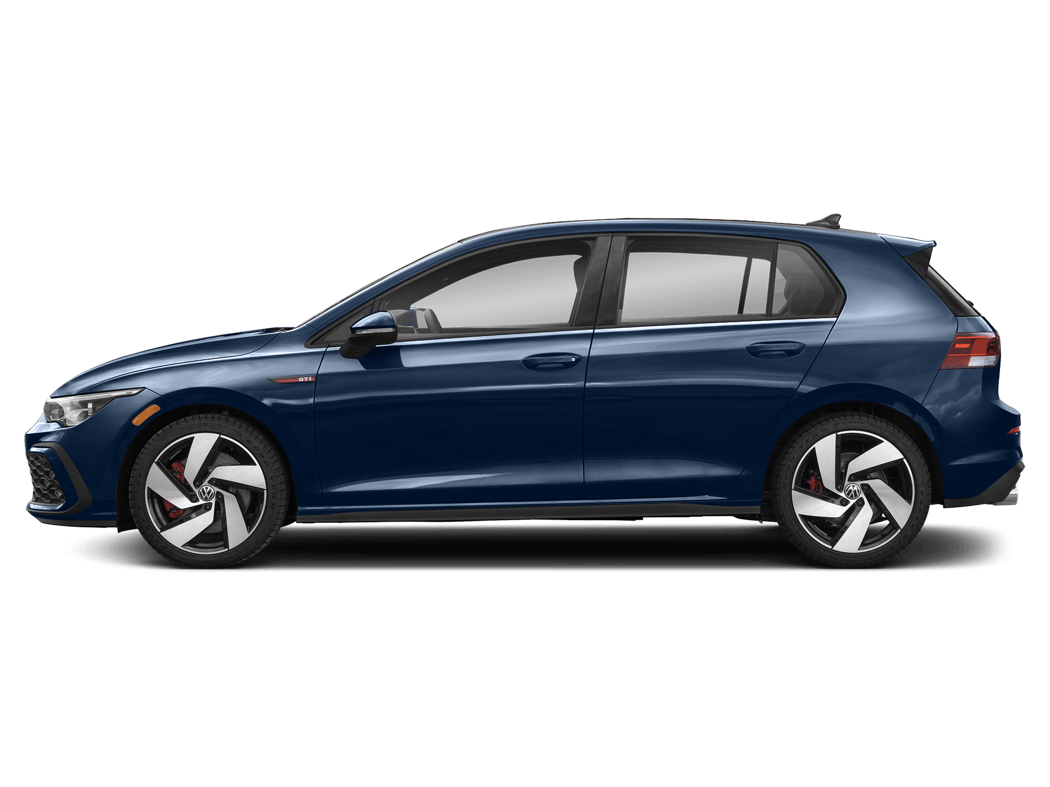 2024 Volkswagen Golf GTI Opal White Pearl/Black Roof