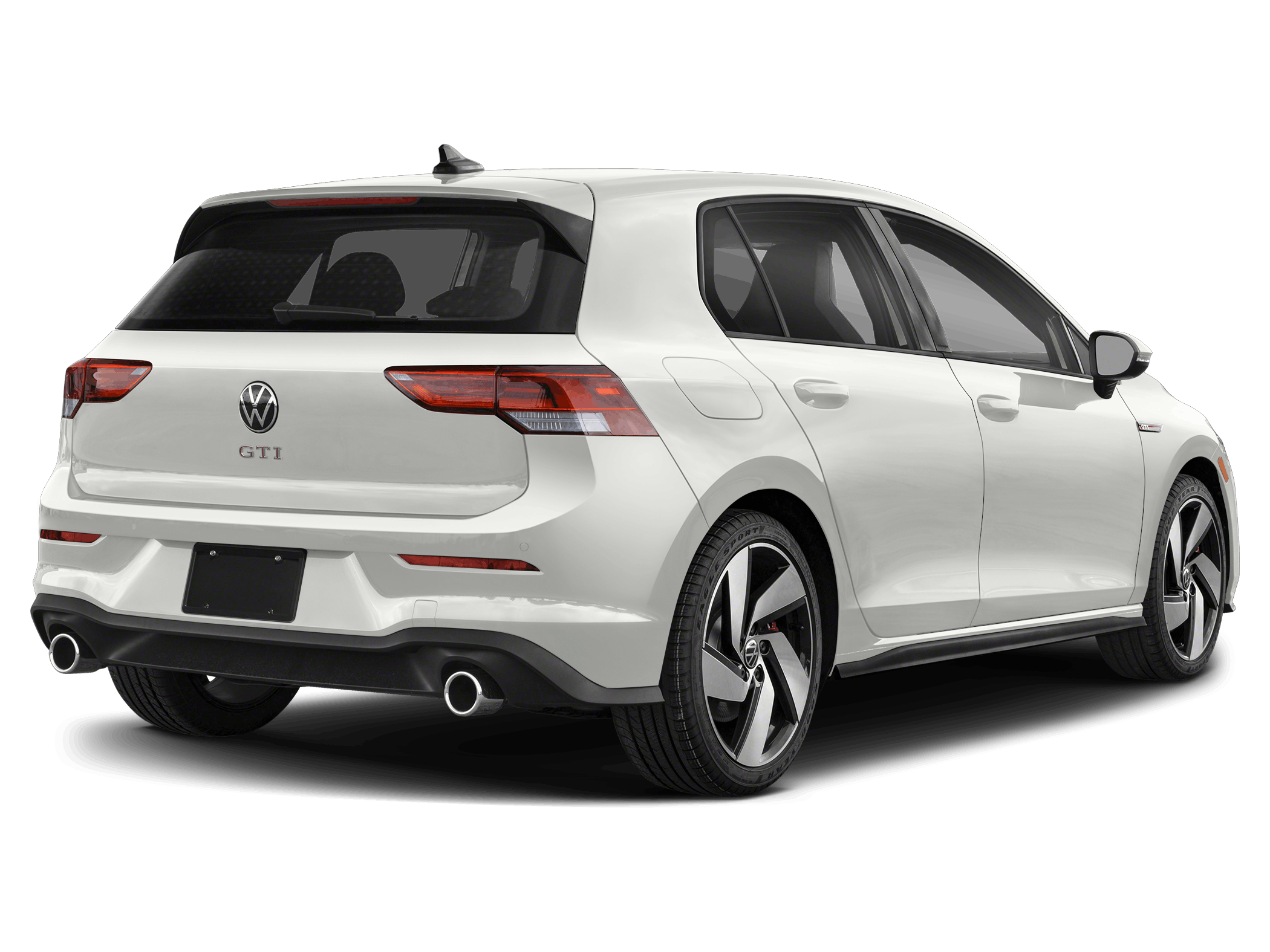 2024 Volkswagen Golf GTI Opal White Pearl/Black Roof