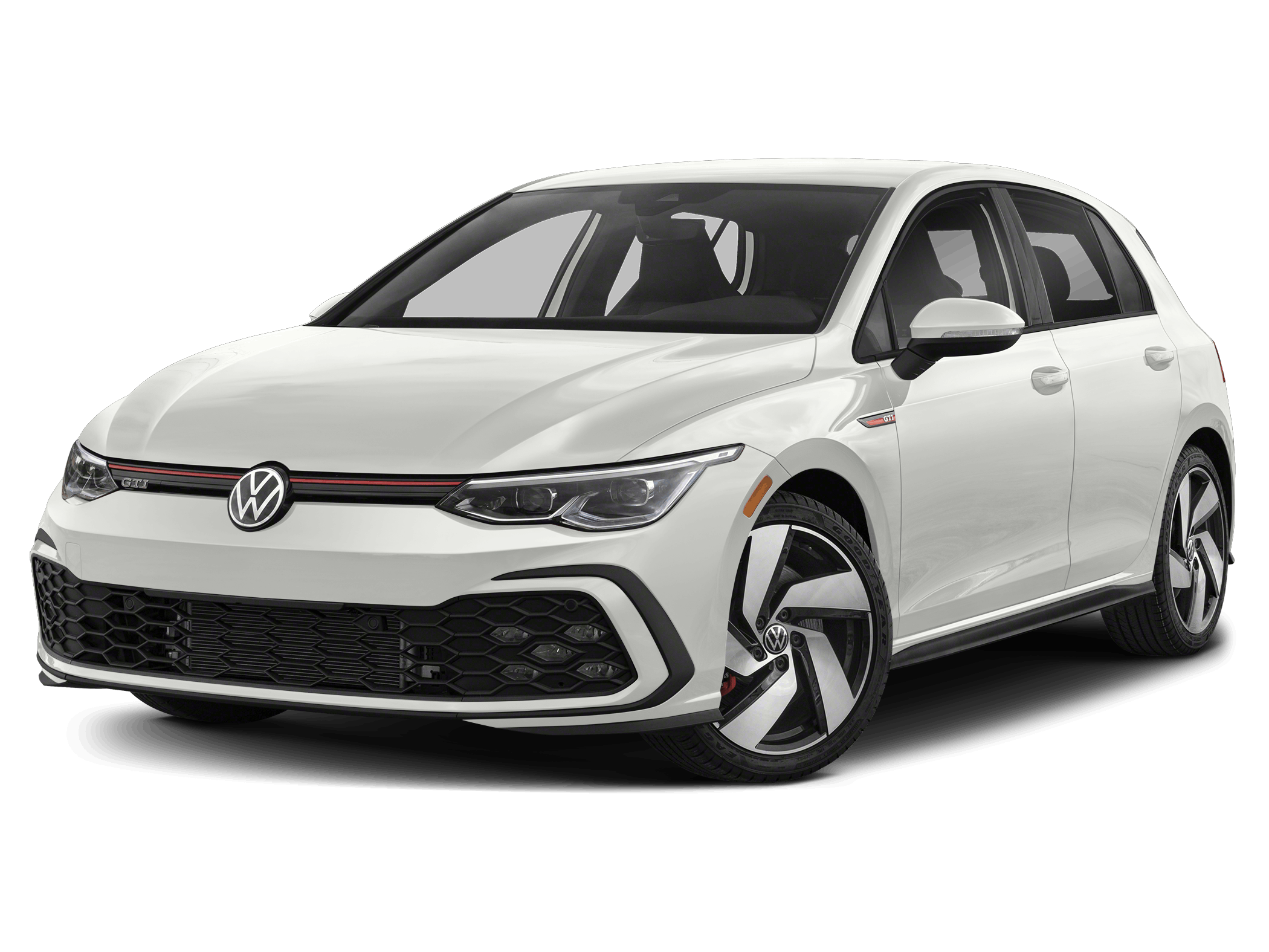 2024 Volkswagen Golf GTI Opal White Pearl/Black Roof
