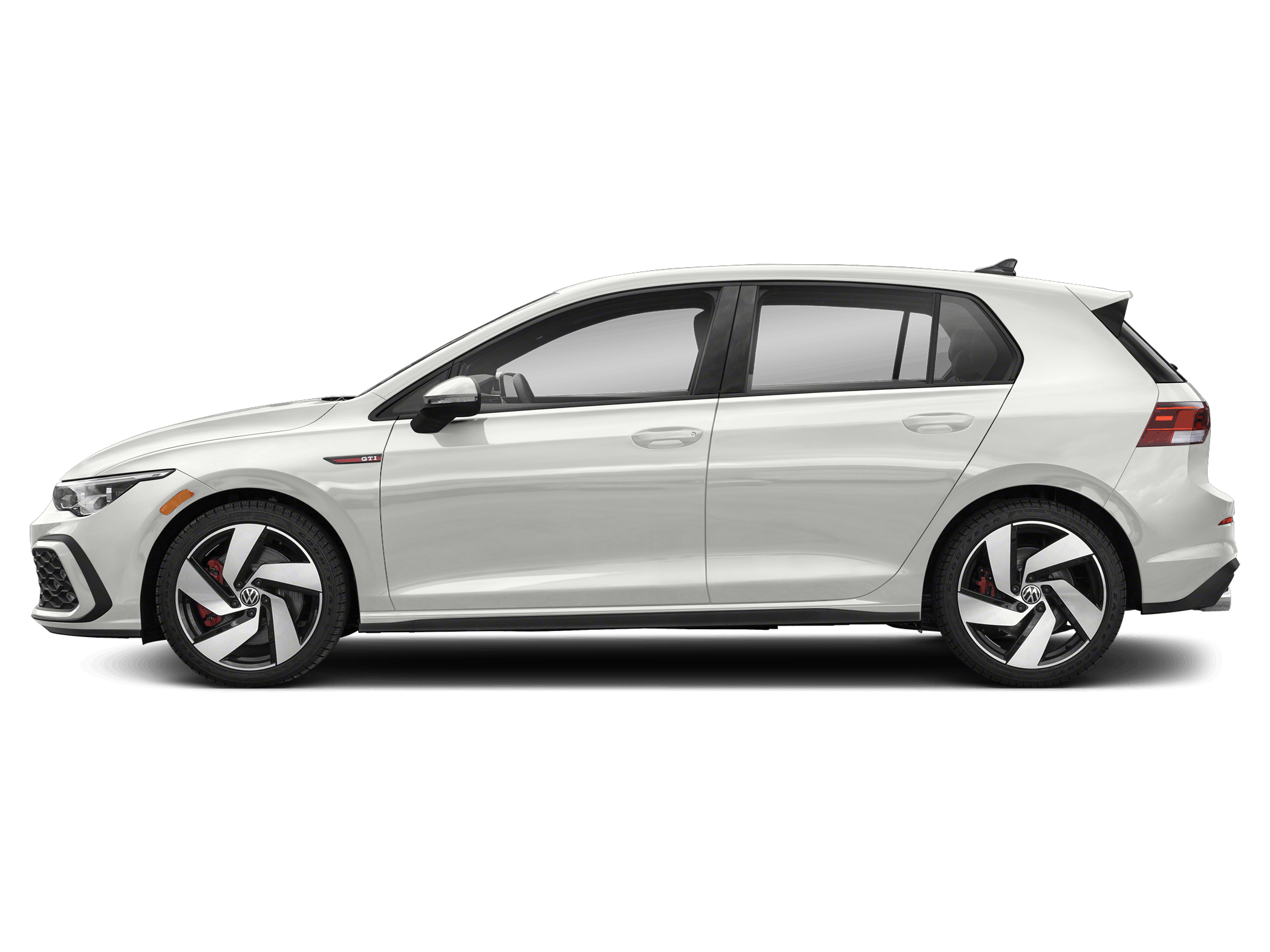 2024 Volkswagen Golf GTI Opal White Pearl/Black Roof