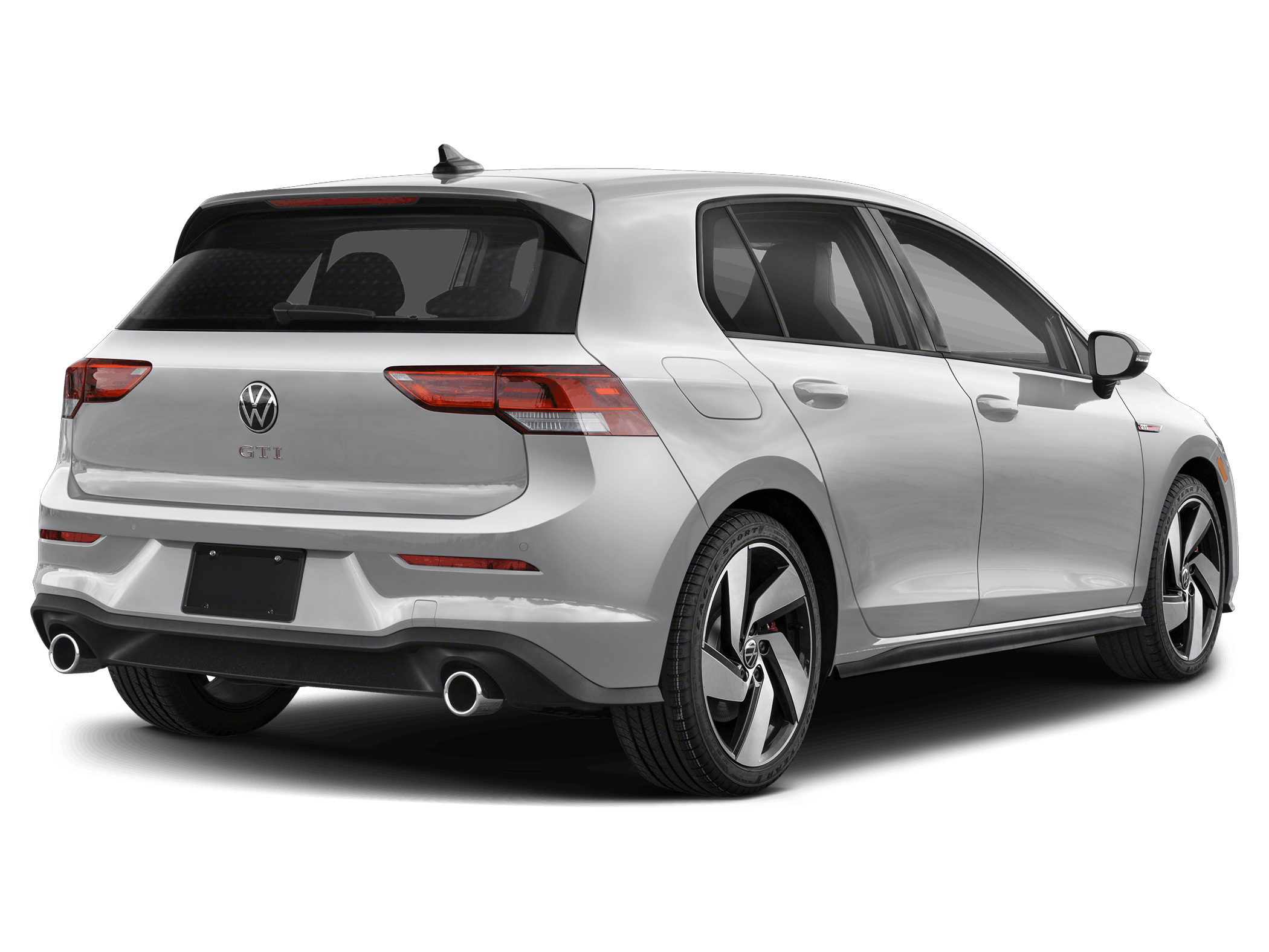 2024 Volkswagen Golf GTI Opal White Pearl/Black Roof
