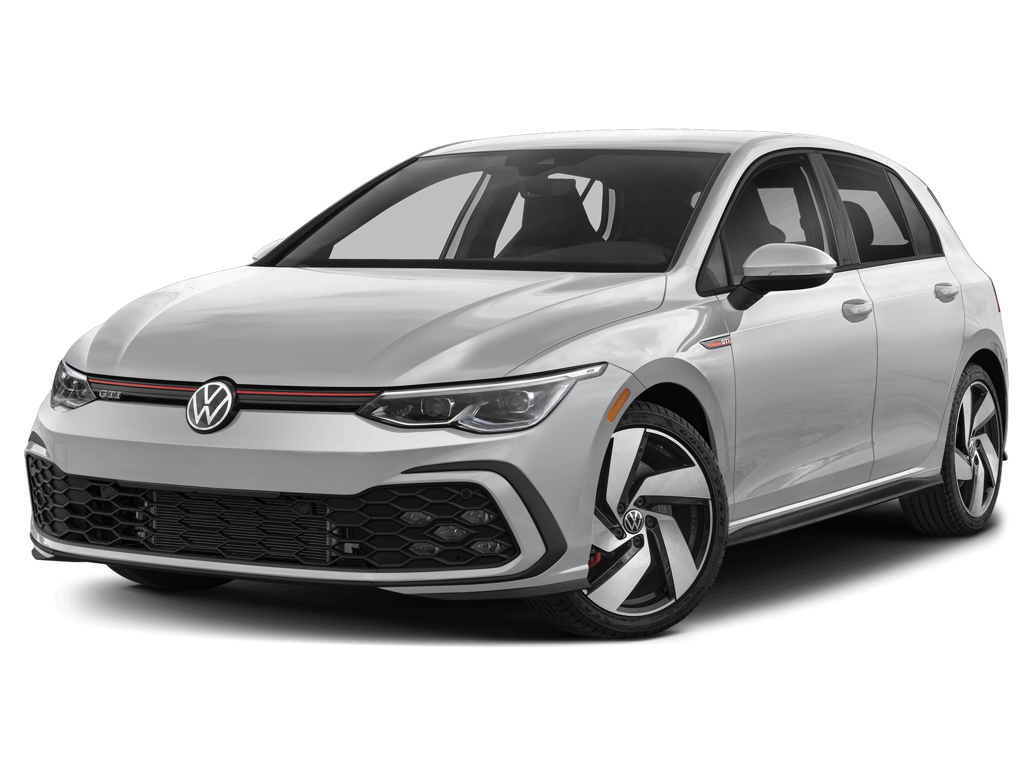 2024 Volkswagen Golf GTI Opal White Pearl/Black Roof
