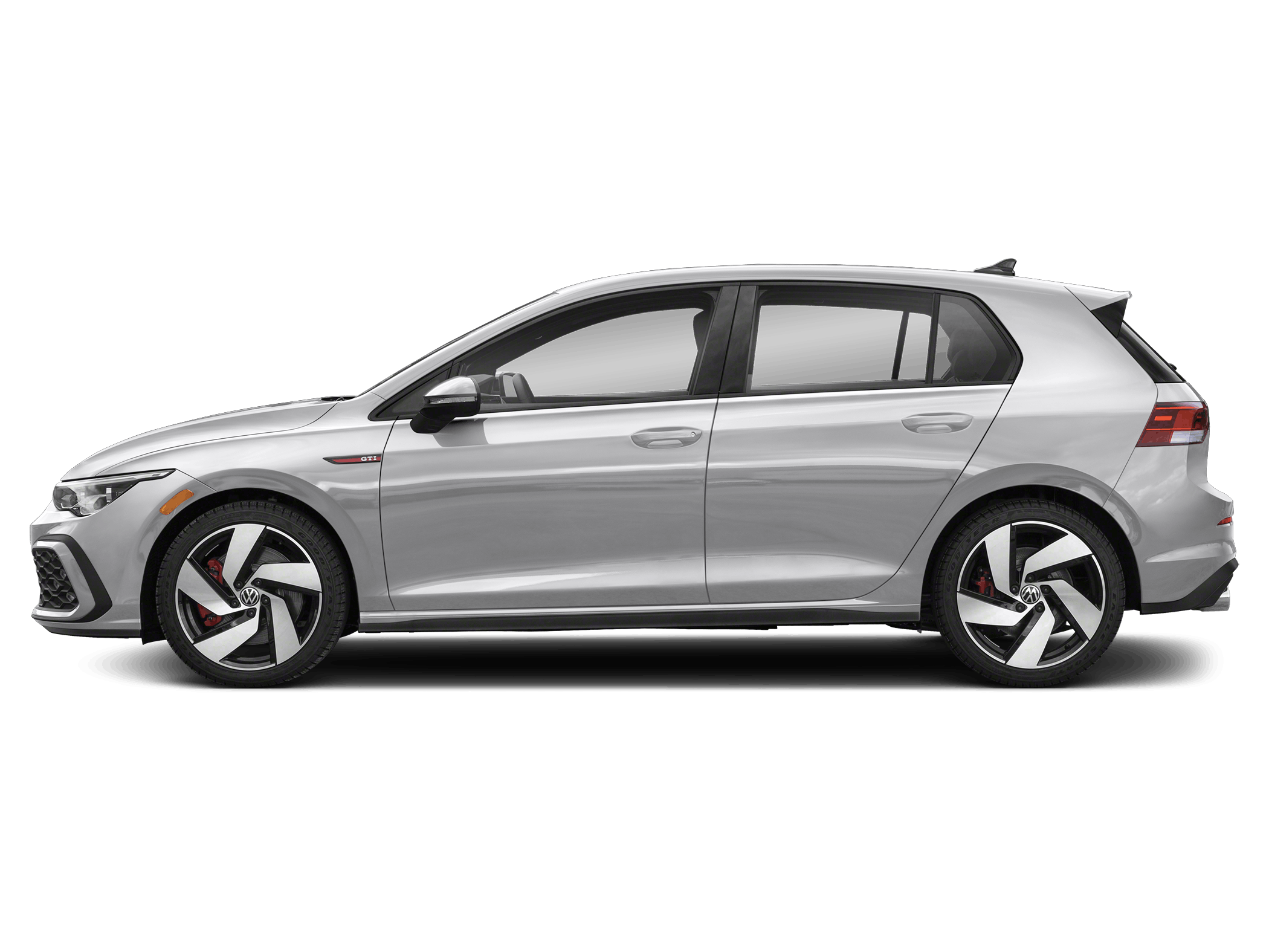 2024 Volkswagen Golf GTI Opal White Pearl/Black Roof