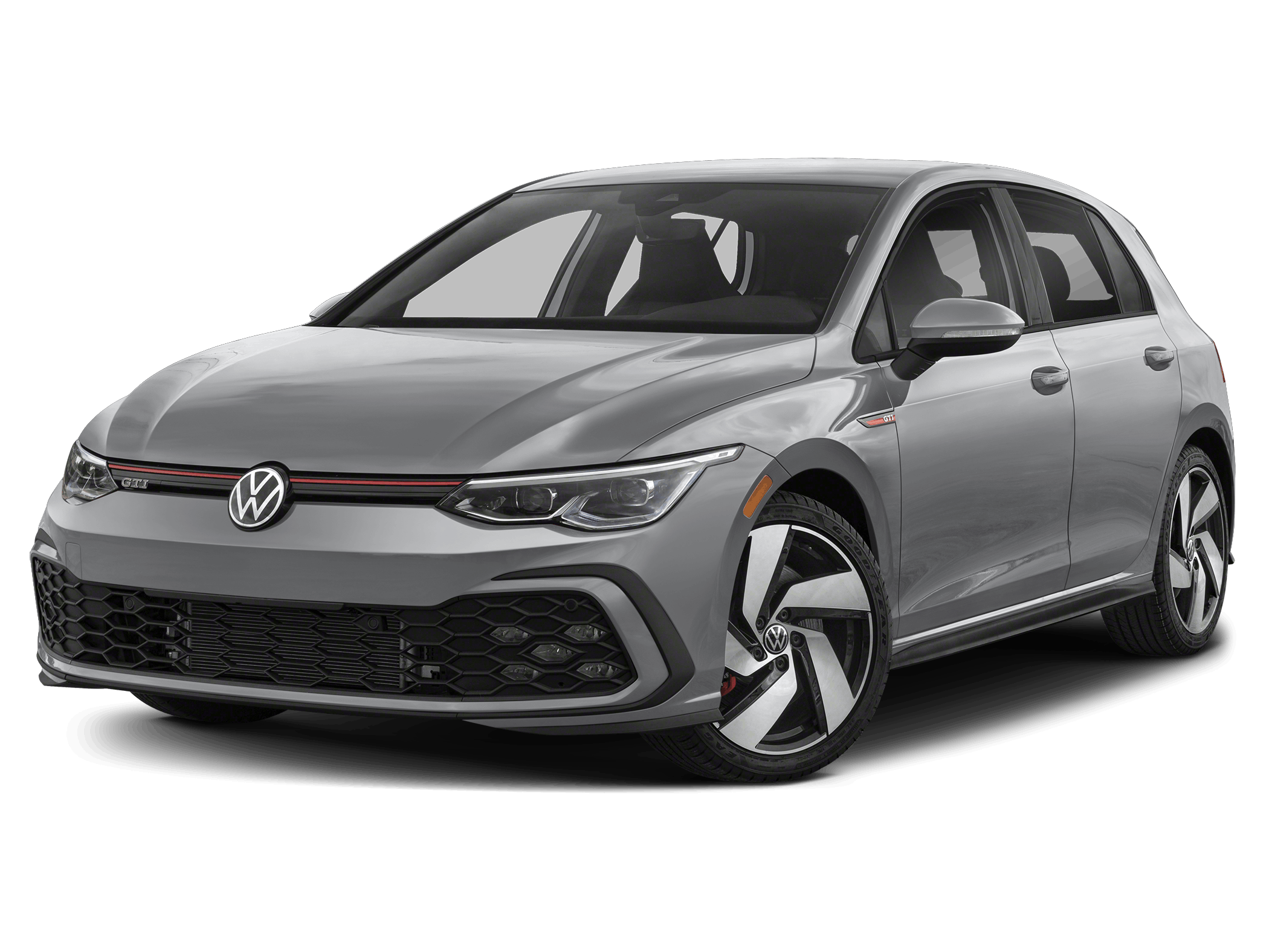2024 Volkswagen Golf GTI Opal White Pearl/Black Roof