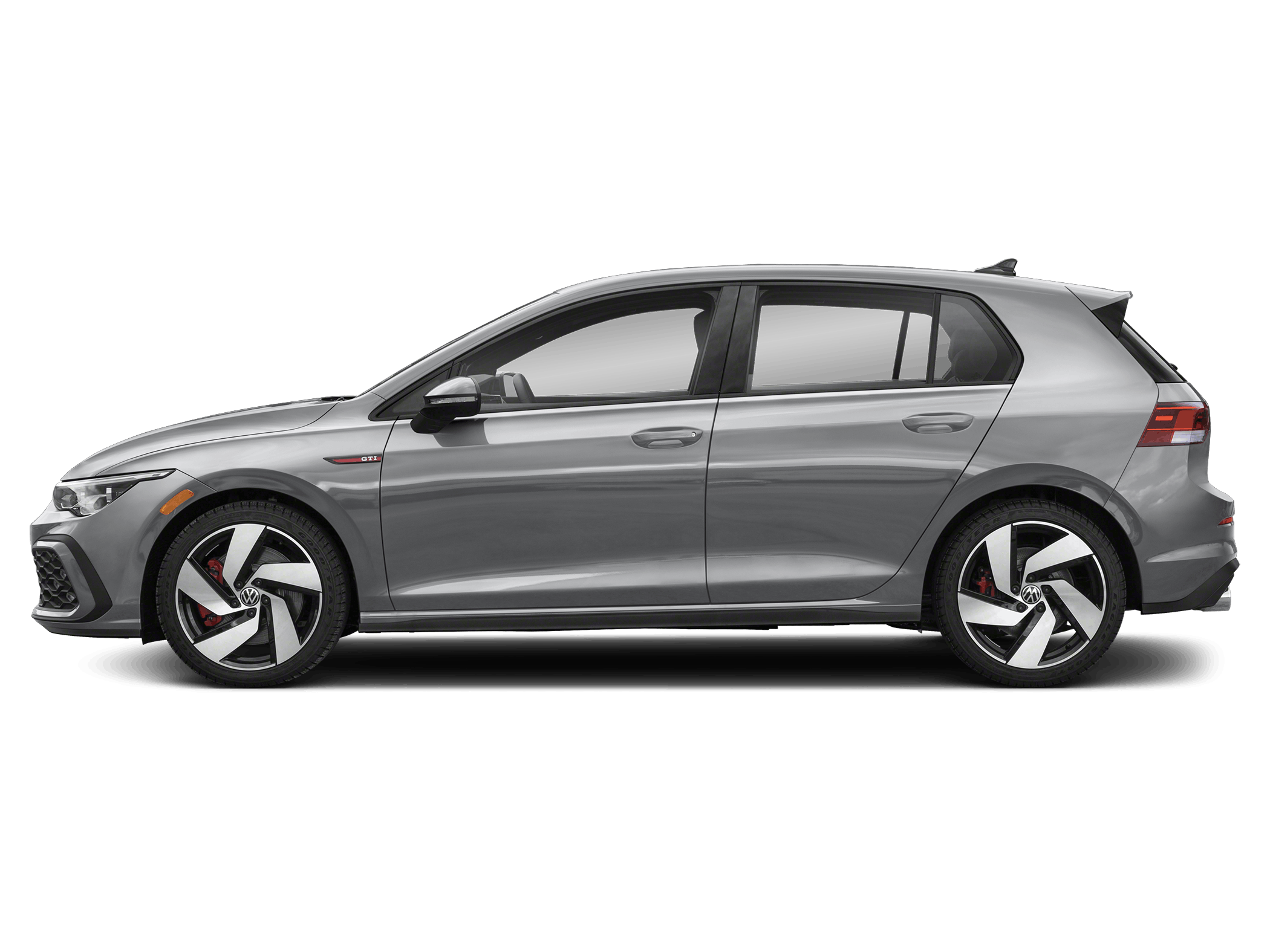 2024 Volkswagen Golf GTI Opal White Pearl/Black Roof