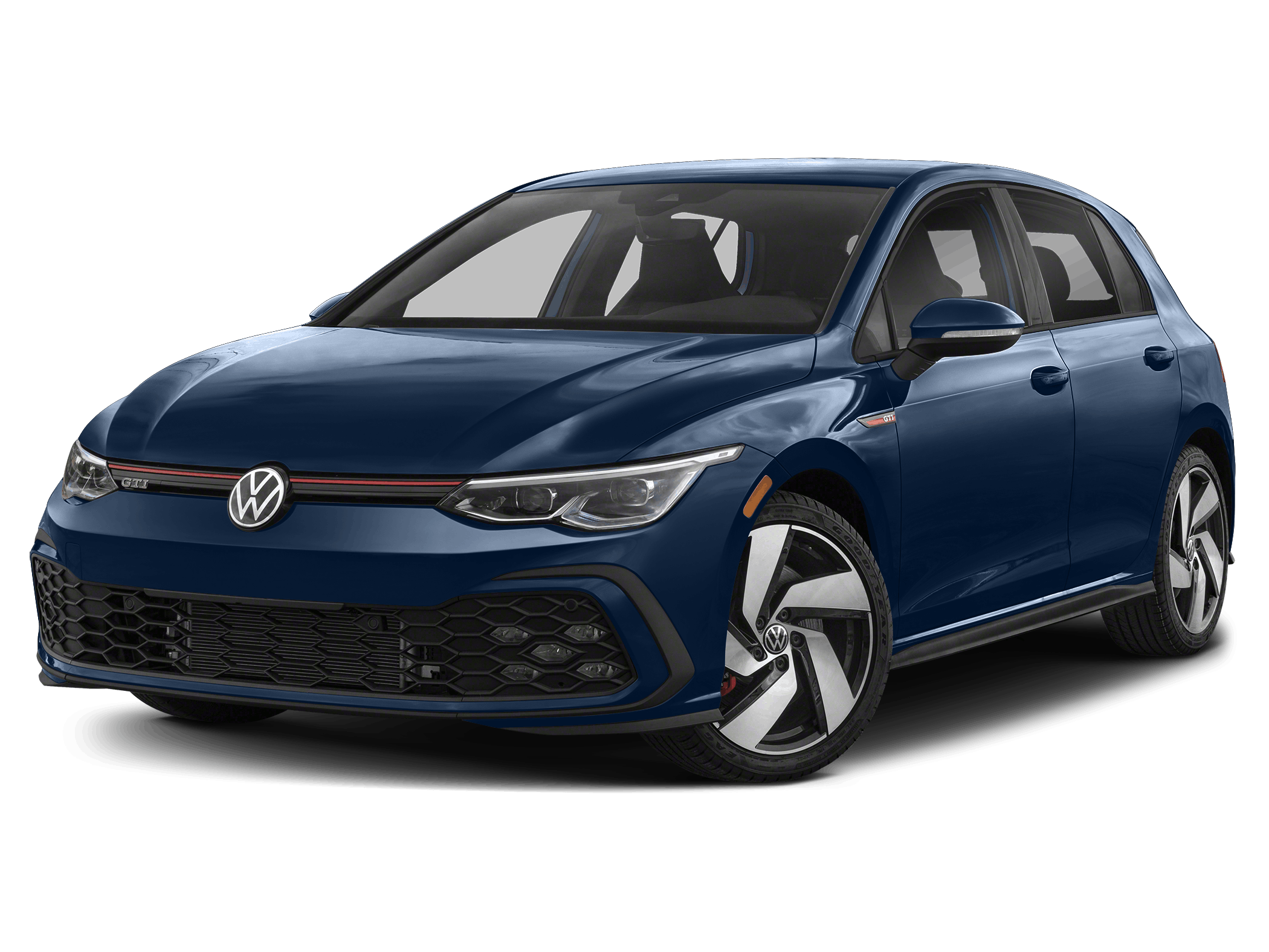 2024 Volkswagen Golf GTI Opal White Pearl/Black Roof