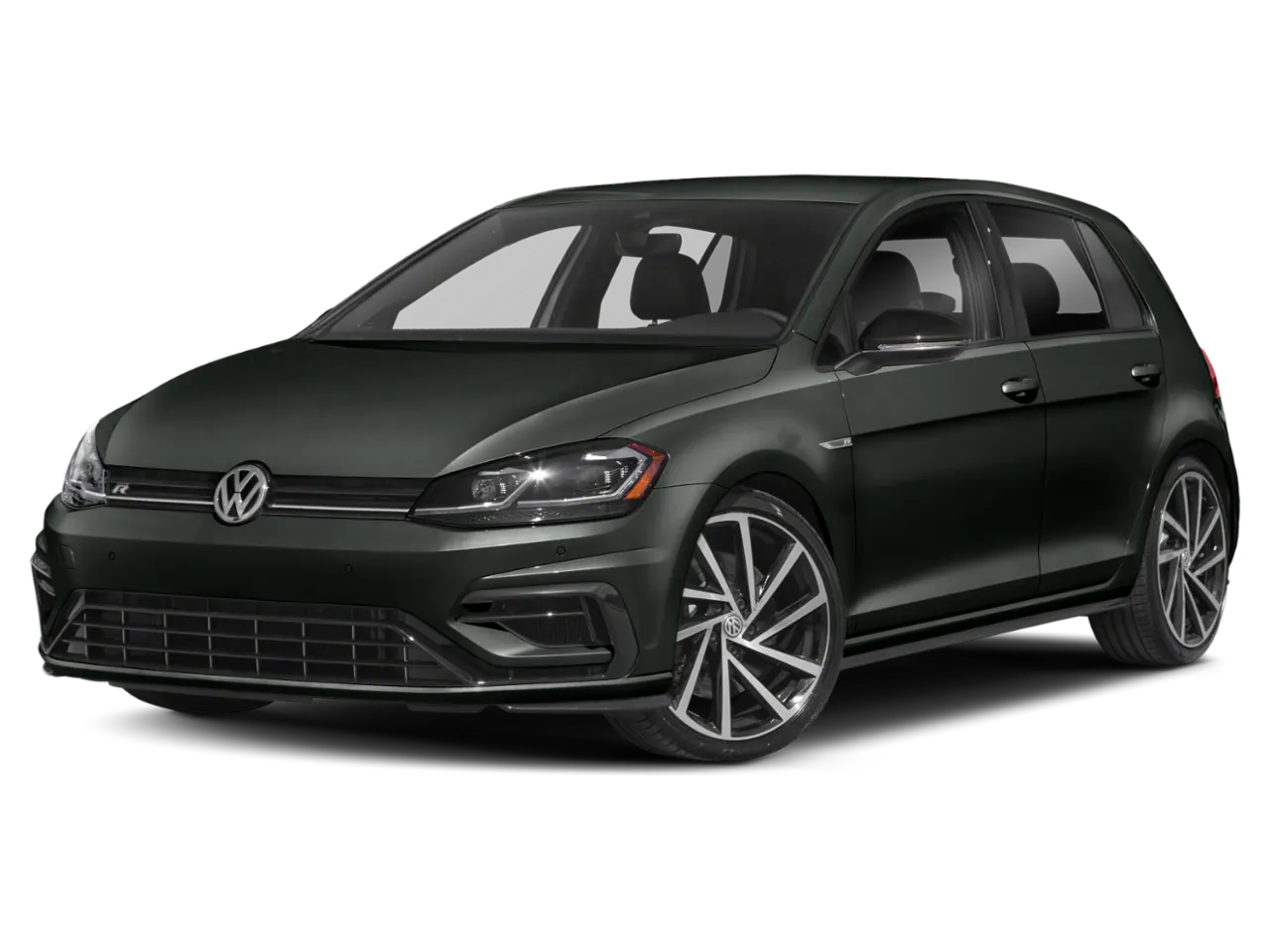 2018 Volkswagen Golf R w/DCC & Navigation 4-door DSG's photo