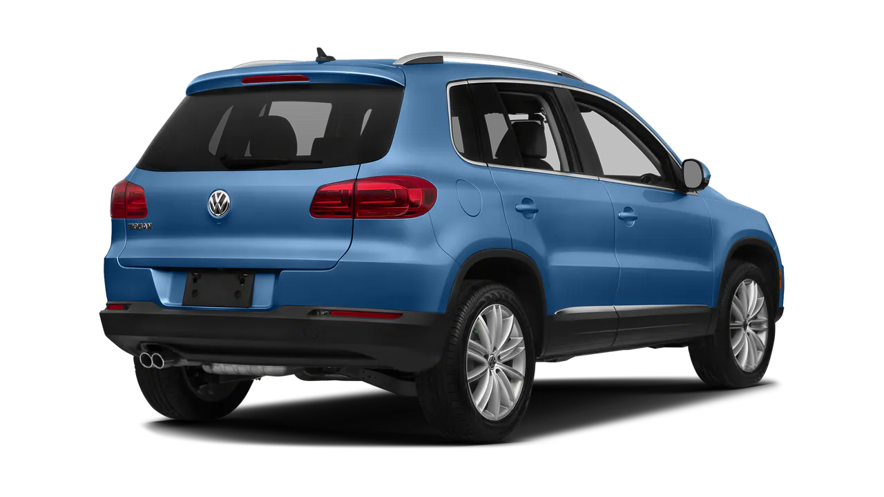 Used 2017 Volkswagen Tiguan SUV