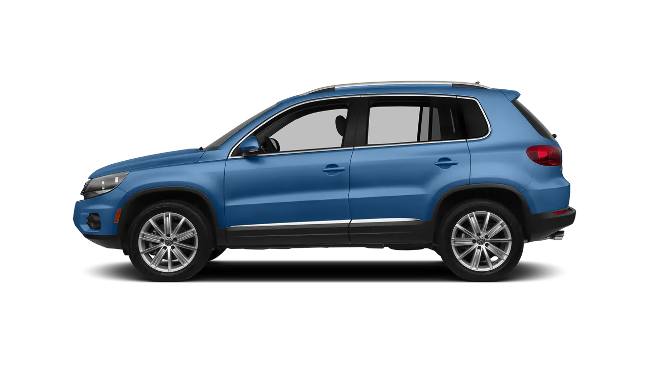 Used 2017 Volkswagen Tiguan SUV