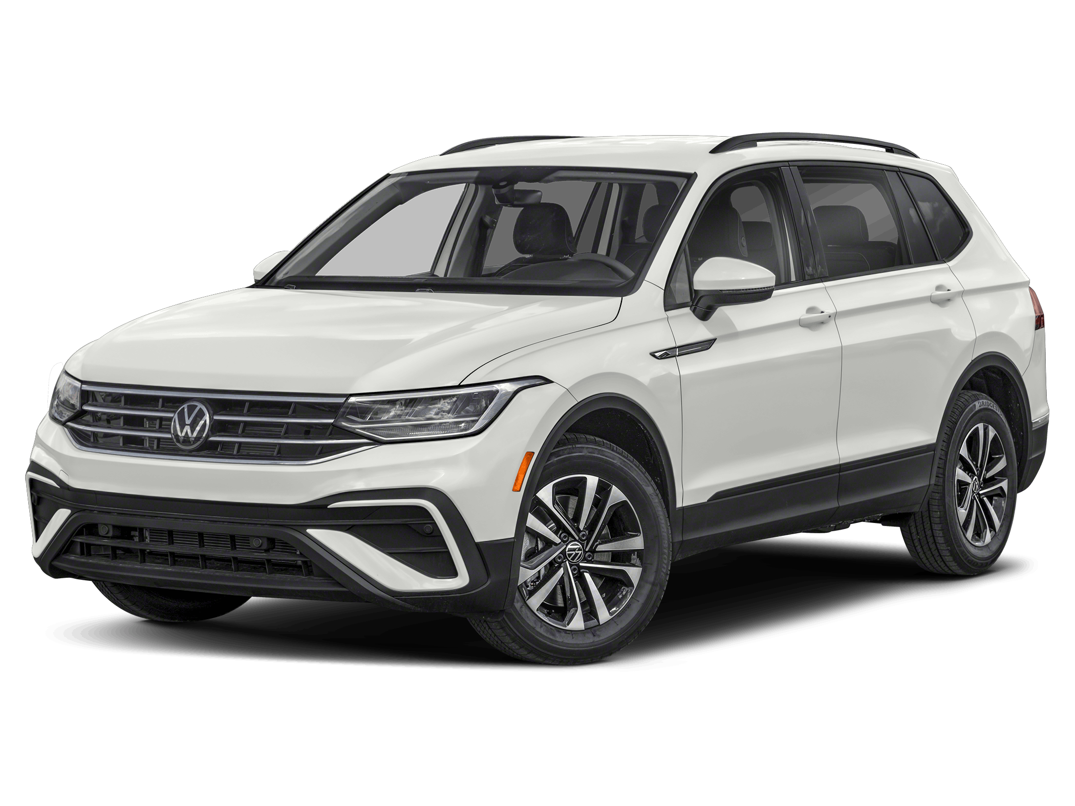 2024 Volkswagen Tiguan Pure White