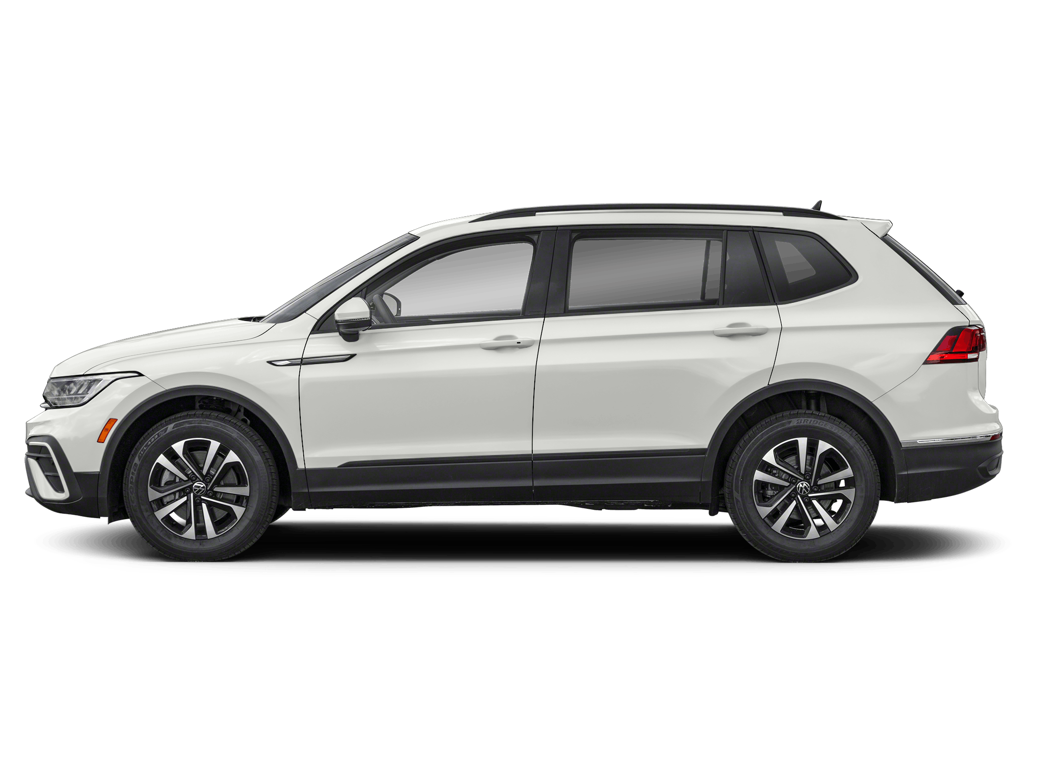 2024 Volkswagen Tiguan Pure White