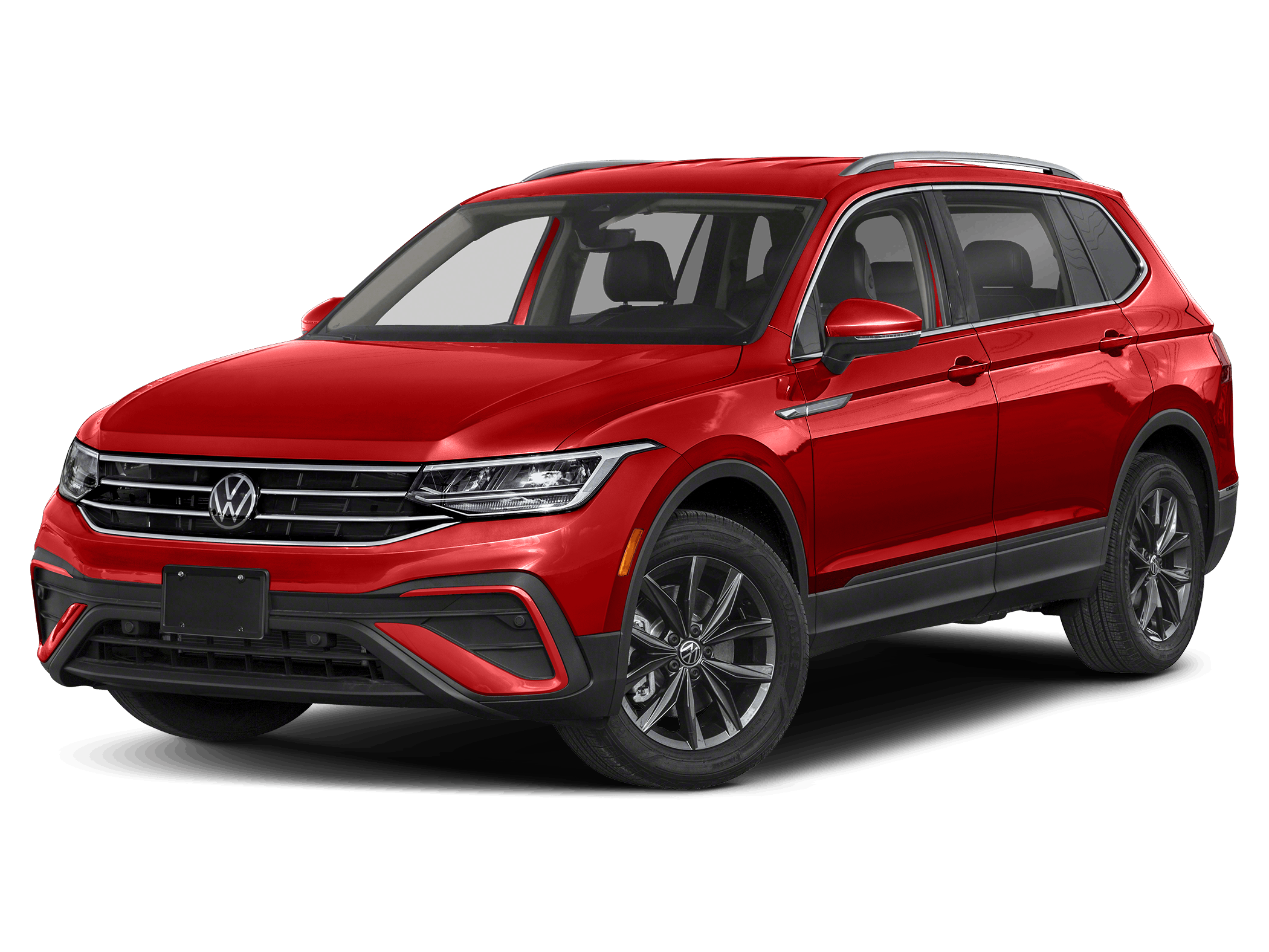 2024 Volkswagen Tiguan Pure White