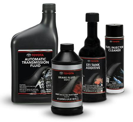 Toyota Fluid Maintenance supporting image