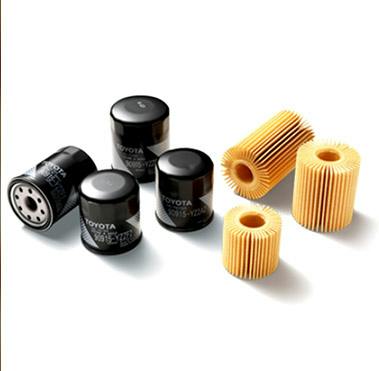 Toyota Oil Filters reference image