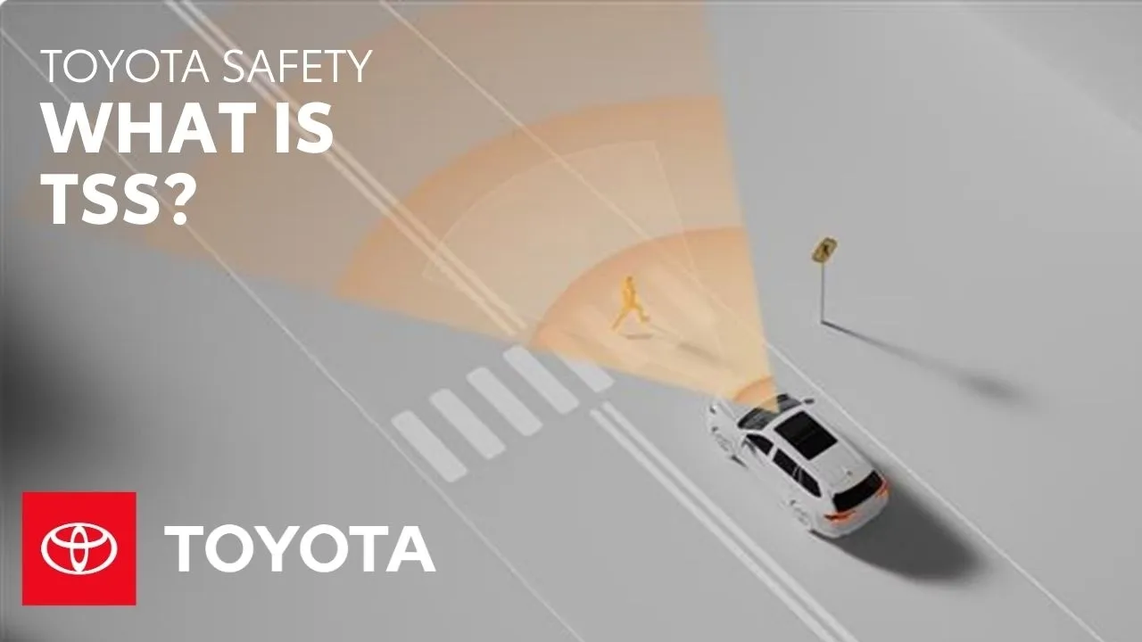 Toyota vehicles illustrating Toyota Safety Sense