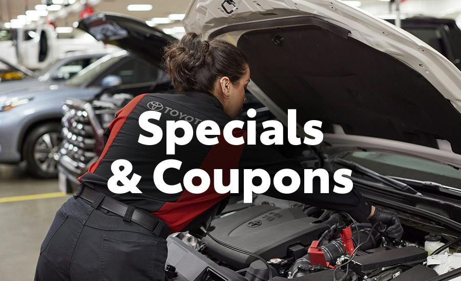 Specials & Coupons