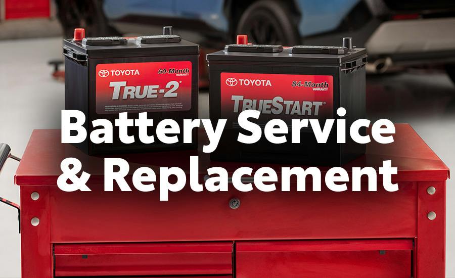 Battery Service & Replacement