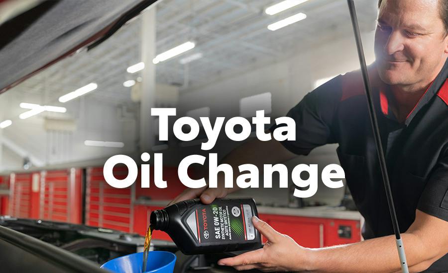 Toyota Oil Change
